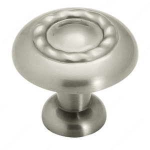 Transitional Zinc Oversized Knob - 1585, Finish Satin Nickel, Diameter 11 in PRO-PACK 2 Transitional Zinc Oversized Knob - 1585, Finish Satin Nickel, Diameter 11 in PRO-PACK 2