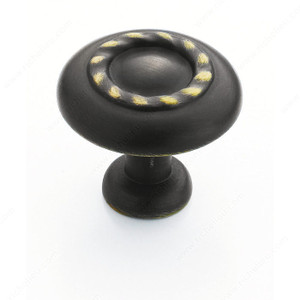 Transitional Zinc Oversized Knob - 1585, Finish Roman Bronze, Diameter 11 in PRO-PACK 2 Transitional Zinc Oversized Knob - 1585, Finish Roman Bronze, Diameter 11 in PRO-PACK 2