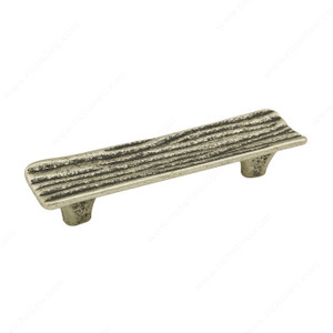Transitional Metal Pull - 159, Center to Center 96 mm, Finish Faux Iron, Length - Overall Dimensions 134 mm Transitional Metal Pull - 159, Center to Center 96 mm, Finish Faux Iron, Length - Overall Dimensions 134 mm