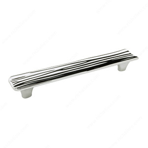 Transitional Metal Pull - 159, Center to Center 160 mm, Finish Chrome, Length - Overall Dimensions 200 mm Transitional Metal Pull - 159, Center to Center 160 mm, Finish Chrome, Length - Overall Dimensions 200 mm