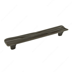 Transitional Metal Pull - 159, Center to Center 160 mm, Finish Old America, Length - Overall Dimensions 200 mm Transitional Metal Pull - 159, Center to Center 160 mm, Finish Old America, Length - Overall Dimensions 200 mm