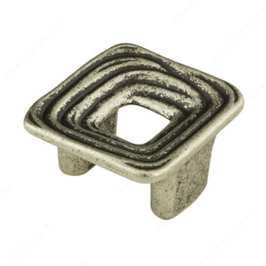 Transitional Metal Knob - 1600, Finish Faux Iron Transitional Metal Knob - 1600, Finish Faux Iron