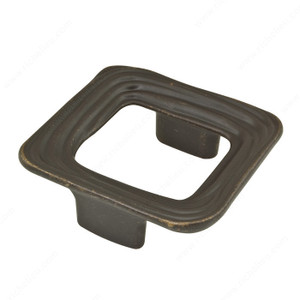 Transitional Metal Pull - 1600, Finish Old America Transitional Metal Pull - 1600, Finish Old America