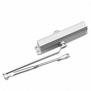 1600 Series Fixed Power Door Closer, Capacity per Door 80 to 100 kg, Force No. no. 4, Case Type N?4