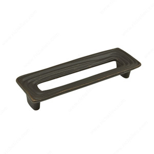 Transitional Metal Pull - 1601, Finish Old America Transitional Metal Pull - 1601, Finish Old America