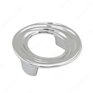 Transitional Metal Pull - 1610, Finish Chrome