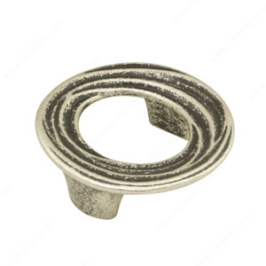 Transitional Metal Pull - 1610, Finish Faux Iron Transitional Metal Pull - 1610, Finish Faux Iron