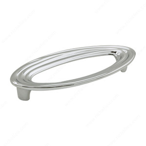 Transitional Metal Pull - 1611, Finish Chrome Transitional Metal Pull - 1611, Finish Chrome