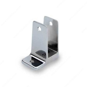 One Ear Wall Bracket, Panel Size 3/4 in, Base Width 2 in One Ear Wall Bracket, Panel Size 3/4 in, Base Width 2 in
