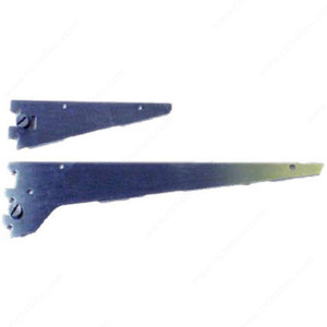 Medium Duty Cam-Lock Bracket without Lip, Length 8 in, Height 1 7/8 in, Hooks 2