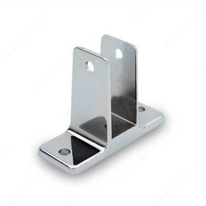 Two Ear Wall Bracket, Panel Size 1 in, Base Width 4 in Two Ear Wall Bracket, Panel Size 1 in, Base Width 4 in