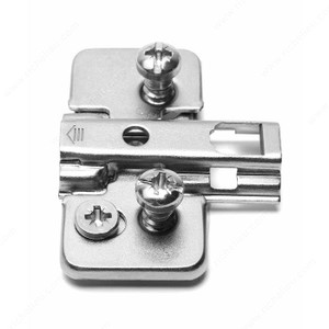 Pre-Mounted with Self-Tapping Screws and Cam Adjustment, Height 4 mm PRO-PACK 5 Pre-Mounted with Self-Tapping Screws and Cam Adjustment, Height 4 mm PRO-PACK 5