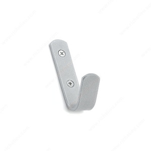 Utility Metal Hook - 76, Finish Grey PRO-PACK 3
