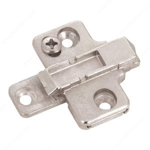 2 Pieces Wing Mounting Plate, Height 0 mm PRO-PACK 10 2 Pieces Wing Mounting Plate, Height 0 mm PRO-PACK 10