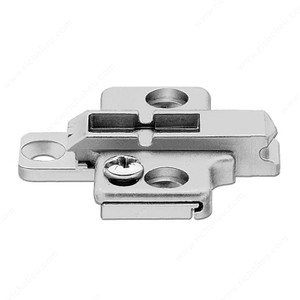 Blum Compact 33 Mounting Plate, Choose your Overlay 130.11xxx - HANDYCT