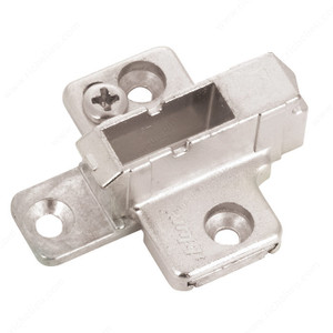 2 Pieces Wing Mounting Plate, Height 9 mm PRO-PACK 5 2 Pieces Wing Mounting Plate, Height 9 mm PRO-PACK 5