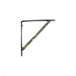 Fold-Down Shelf Bracket, Projection - Overall Dimensions 12 in, Height - Overall Dimensions 12 in Fold-Down Shelf Bracket, Projection - Overall Dimensions 12 in, Height - Overall Dimensions 12 in