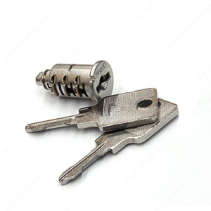Cylinder for System with Master Key, Key Type Keyed Alike #5, Master Key #1