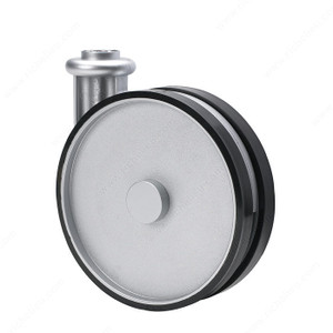 Duo Series Design Caster, Design: Herbert H. Schultes, Fastening Type Swivel Without Brake Duo Series Design Caster, Design: Herbert H. Schultes, Fastening Type Swivel Without Brake