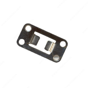 Bar Fasteners, Finish Nickel, Height 18 mm, Width 38 mm PRO-PACK 25