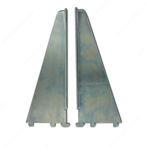 Left and Right Bracket, Length 22 in