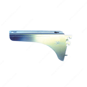 Heavy Duty Bracket with Side Flange #183, Type Right Hand, Length 18 in