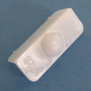 Furniture Slide Glide Natural 1-1/2" X 9/16" X 1/16", Pkg of 1000 Furniture Slide Glide Natural 1-1/2" X 9/16" X 1/16", Pkg of 1000