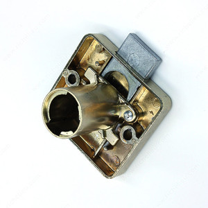 #1842 Series Lock, Cylinder Length 22.5 mm, Application Single Drawer, Finish Brass #1842 Series Lock, Cylinder Length 22.5 mm, Application Single Drawer, Finish Brass