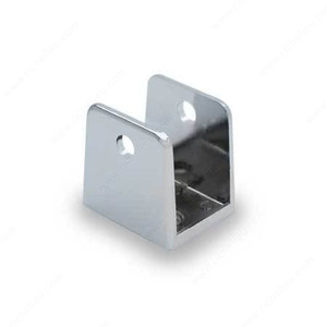 U-Shaped Bracket, Panel Size 3/4 in, Base Width 1 in U-Shaped Bracket, Panel Size 3/4 in, Base Width 1 in