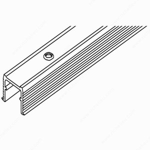 Guide Rail Regal A 25 H FS, Rail Length 2 500 mm