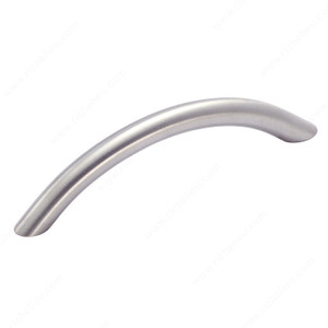 Contemporary Stainless Steel Pull - 19005, Center to Center 96 mm Contemporary Stainless Steel Pull - 19005, Center to Center 96 mm