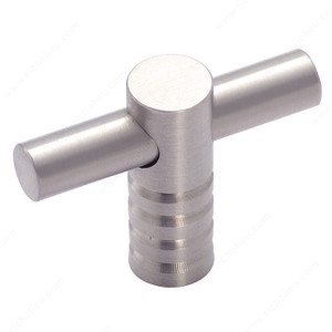 Contemporary Stainless Steel T-Knob - 19006, Contemporary Stainless Steel T-Knob - 19006,