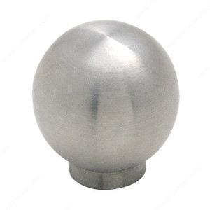 Contemporary Stainless Steel Knob - 19007, Contemporary Stainless Steel Knob - 19007,