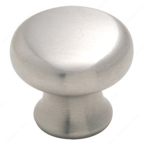 Contemporary Stainless Steel Knob - 19008, Contemporary Stainless Steel Knob - 19008,