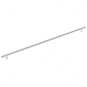 Contemporary Stainless Steel Pull - 19018,