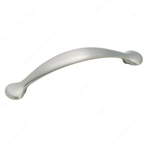 Contemporary Zinc Pull - 19201,