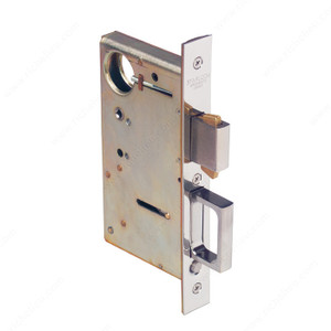 Pocket Door Lock/Pull, Finish Brushed Chrome Pocket Door Lock/Pull, Finish Brushed Chrome