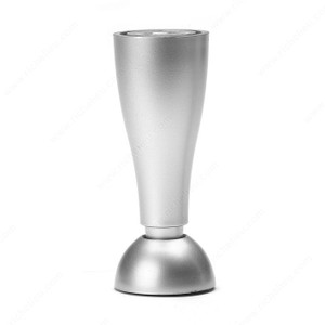 Contemporary Furniture Leg - 107-201, Height 4 1/2 in Contemporary Furniture Leg - 107-201, Height 4 1/2 in