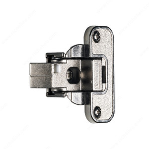 Hinge with Exposed Axle, Fixing Type Dowels PRO-PACK 2