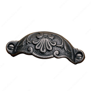 Traditional Forged Iron Pull - 2021, Finish Natural Iron Traditional Forged Iron Pull - 2021, Finish Natural Iron