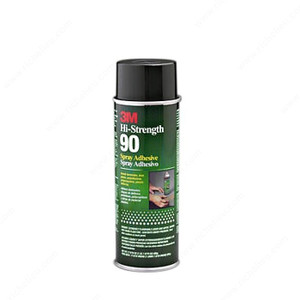 3M Hi-Strength 90 Spray Adhesive, Special Application Flammable 3M Hi-Strength 90 Spray Adhesive, Special Application Flammable