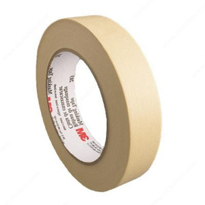 Solvent & Temperature Masking Tape 203, Width 1 in, Rolls per Case 36 PRO-PACK 2 Solvent & Temperature Masking Tape 203, Width 1 in, Rolls per Case 36 PRO-PACK 2