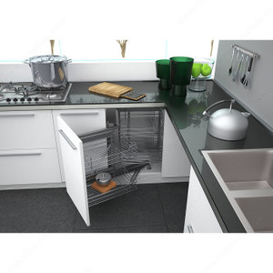 Smart Corner III Frame, Left Opening,