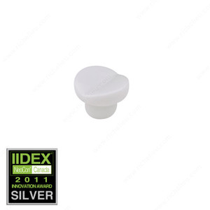 Porcelain Knob - 2043, Porcelain, Diameter - Overall Dimensions 25 mm Porcelain Knob - 2043, Porcelain, Diameter - Overall Dimensions 25 mm