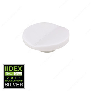Porcelain Knob - 2043, Porcelain, Diameter - Overall Dimensions 50 mm Porcelain Knob - 2043, Porcelain, Diameter - Overall Dimensions 50 mm