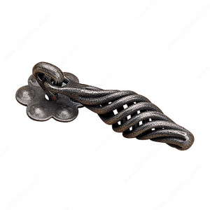 Traditional Forged Iron Pull - 2050, Finish Natural Iron Traditional Forged Iron Pull - 2050, Finish Natural Iron