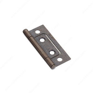 Classic Metal Bifold Hinge - 2050, Finish Distressed Antique Copper, Finish Number M41, Color Group Reds, Roses, & Rusts, Screw/Nail Wood Screw (Not Included) PRO-PACK 10 Classic Metal Bifold Hinge - 2050, Finish Distressed Antique Copper, Finish Number M41, Color Group Reds, Roses, & Rusts, Screw/Nail Wood Screw (Not Included) PRO-PACK 10