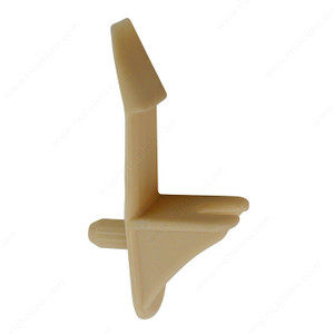 Locking Shelf Pin - 5 mm, Finish Maple Locking Shelf Pin - 5 mm, Finish Maple