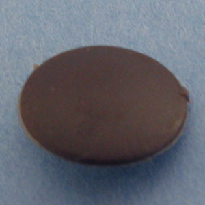 Phillips Screw Cover Cap Brown, Pkg of 1000