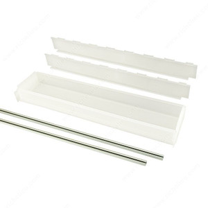 Cuisio Translucent Drawer Dividers in Bulk, Depth 573 to 600 mm, Width Max. 150 mm, Height 52 mm, Material Plastic Cuisio Translucent Drawer Dividers in Bulk, Depth 573 to 600 mm, Width Max. 150 mm, Height 52 mm, Material Plastic
